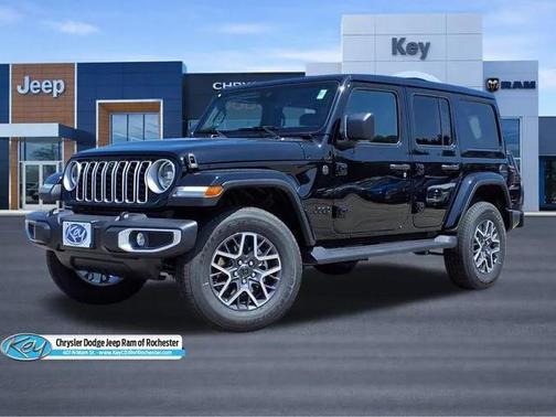 2025 Jeep Wrangler 4-Door Sahara 4x4