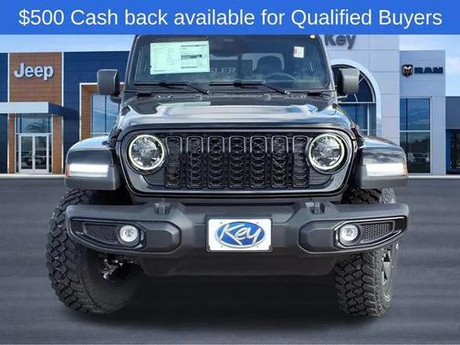 2026 Jeep Gladiator Willys 4x4