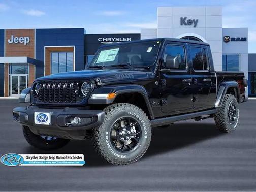 2026 Jeep Gladiator Willys 4x4