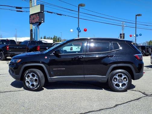 2022 Jeep Compass Trailhawk