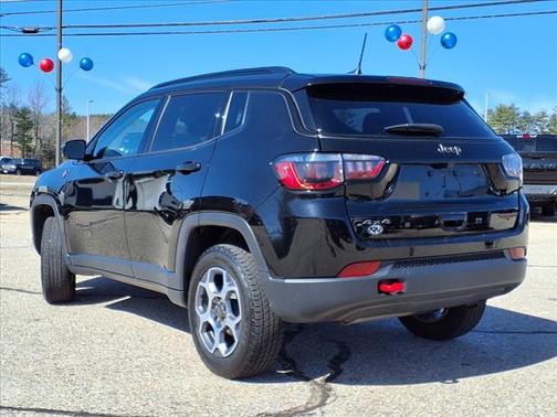 2022 Jeep Compass Trailhawk