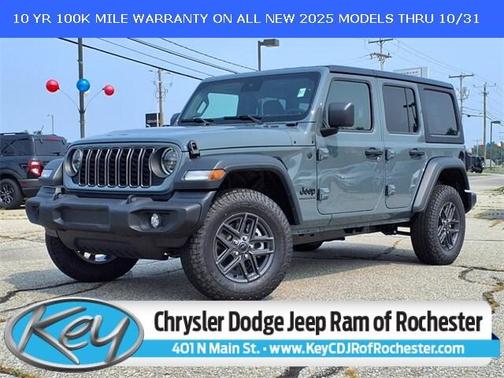 2025 Jeep Wrangler Sport S