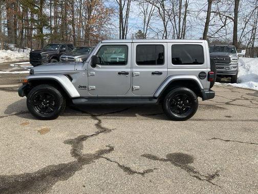 2020 Jeep Wrangler Unlimited Sahara