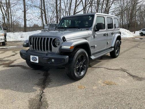2020 Jeep Wrangler Unlimited Sahara