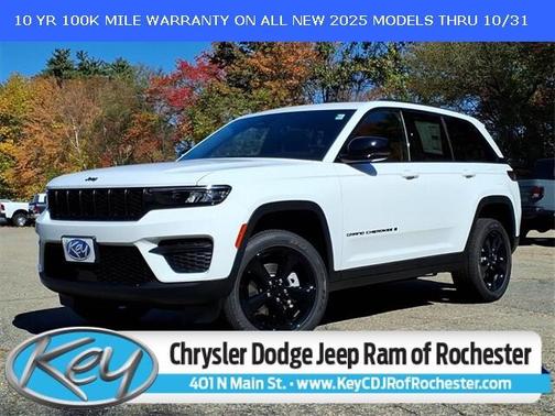 2025 Jeep Grand Cherokee Altitude