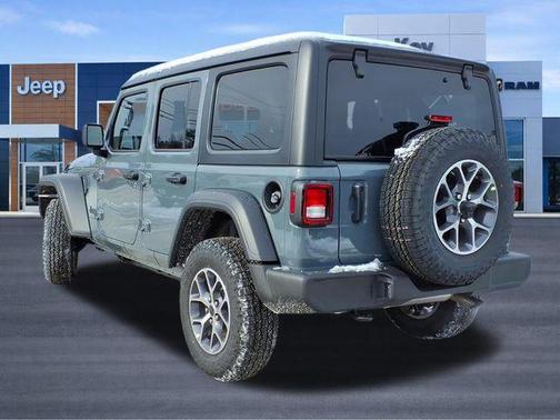 Anvil Clear Coat 2026 Jeep Wrangler Sport S