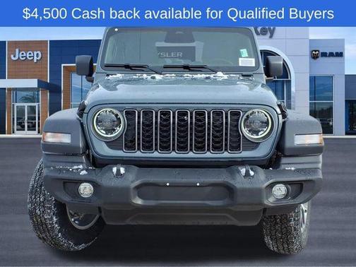 Anvil Clear Coat 2026 Jeep Wrangler Sport S