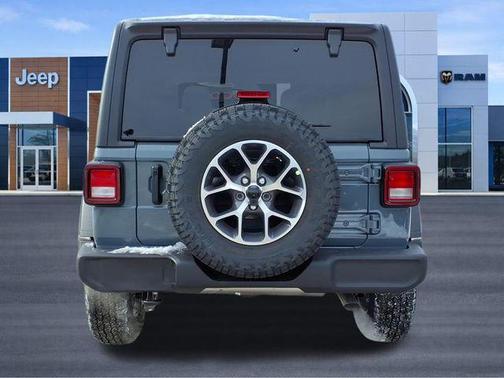 Anvil Clear Coat 2026 Jeep Wrangler Sport S