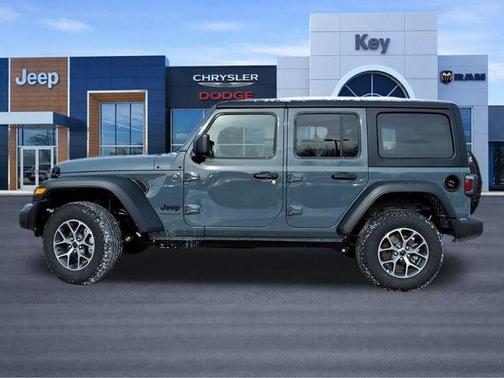 Anvil Clear Coat 2026 Jeep Wrangler Sport S