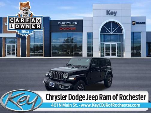 2025 Jeep Wrangler 4-Door Sahara 4x4