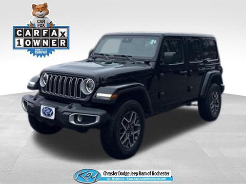 2025 Jeep Wrangler 4-Door Sahara 4x4
