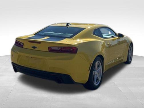 Bright Yellow 2018 Chevrolet Camaro 1LS
