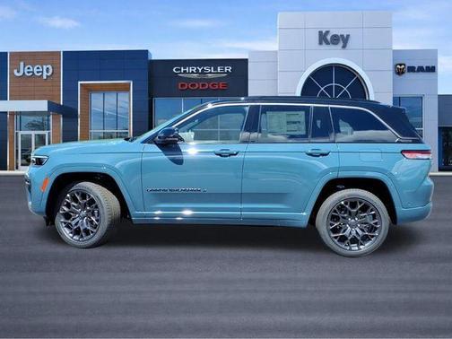 Steel Blue 2026 Jeep Grand Cherokee Summit