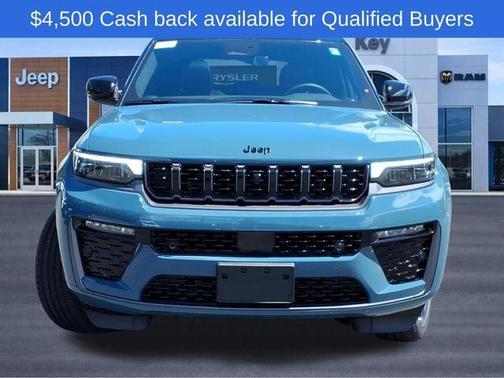 Steel Blue 2026 Jeep Grand Cherokee Summit