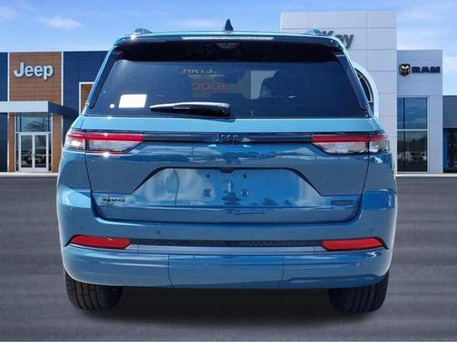 Steel Blue 2026 Jeep Grand Cherokee Summit