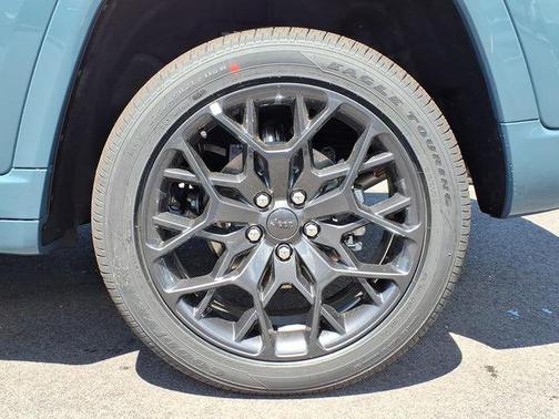 Steel Blue 2026 Jeep Grand Cherokee Summit