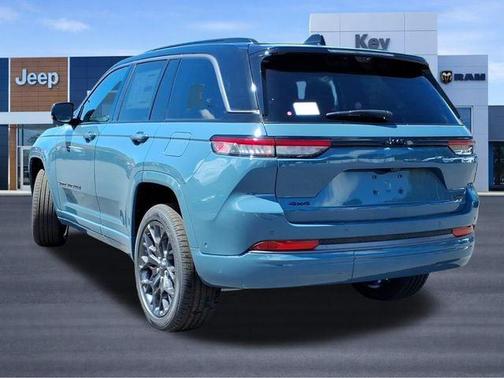 Steel Blue 2026 Jeep Grand Cherokee Summit