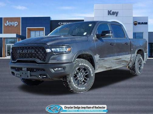 Granite Crystal Metallic Clearcoat 2026 RAM 1500 Rebel