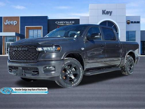 Granite Crystal Metallic Clearcoat 2026 RAM 1500 Big Horn/Lone Star