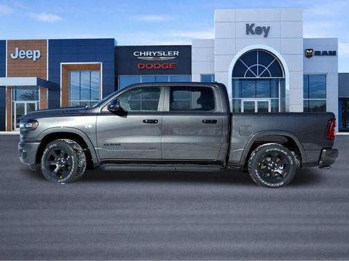 Granite Crystal Metallic Clearcoat 2026 RAM 1500 Big Horn/Lone Star