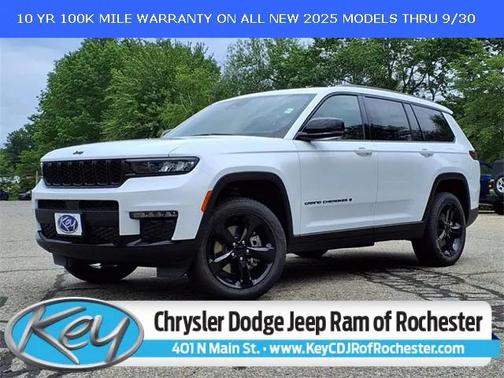 2025 Jeep Grand Cherokee L Limited