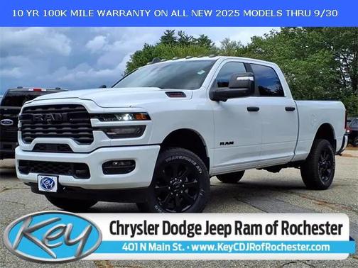 2025 RAM 2500 Big Horn Crew Cab 4x4 6'4' Box
