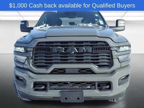2026 RAM 2500 Big Horn Crew Cab 4x4 6'4' Box