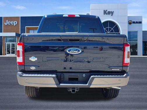 Antimatter Blue Metallic 2023 Ford F-150 King Ranch