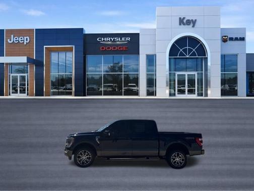Antimatter Blue Metallic 2023 Ford F-150 King Ranch