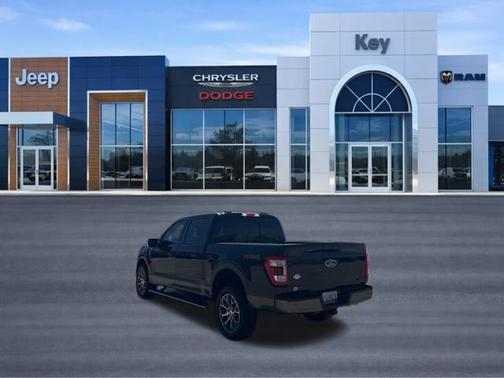 Antimatter Blue Metallic 2023 Ford F-150 King Ranch