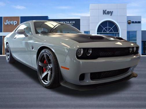 Smoke Show 2022 Dodge Challenger SRT Hellcat