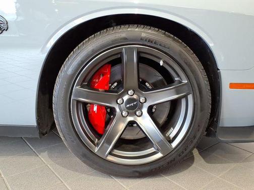 Smoke Show 2022 Dodge Challenger SRT Hellcat
