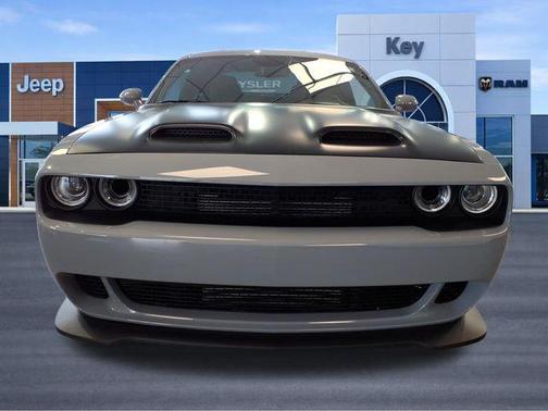 Smoke Show 2022 Dodge Challenger SRT Hellcat