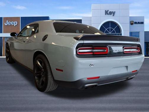 Smoke Show 2022 Dodge Challenger SRT Hellcat