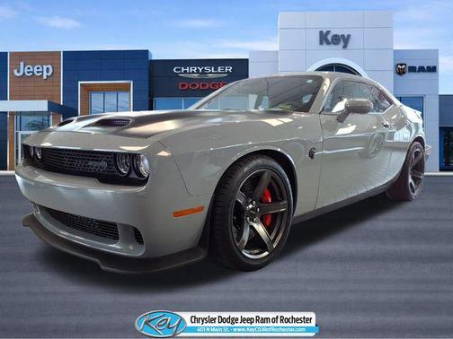 Smoke Show 2022 Dodge Challenger SRT Hellcat