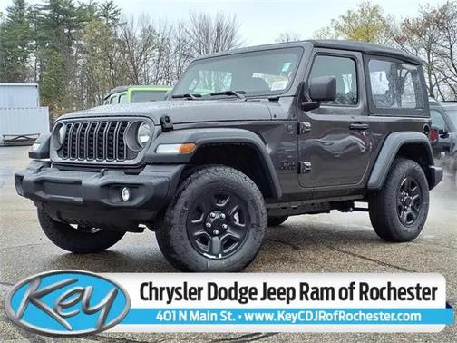 2025 Jeep Wrangler Sport