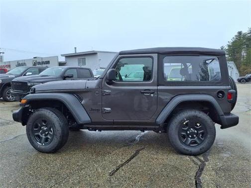 2025 Jeep Wrangler Sport