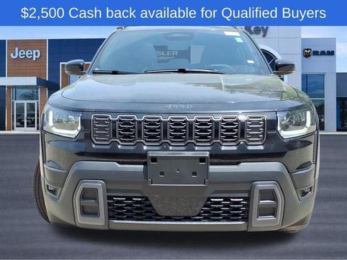 Diamond Black Crystal Pearlcoat 2026 Jeep Cherokee Limited
