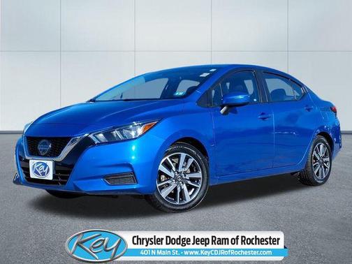 2021 Nissan Versa 1.6 SV