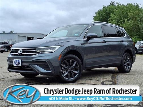 2022 Volkswagen Tiguan 2.0T SE 4MOTION