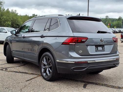 2022 Volkswagen Tiguan 2.0T SE 4MOTION