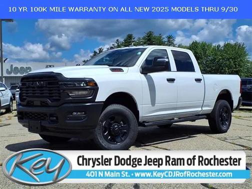 2025 RAM 2500 Tradesman Crew Cab 4x4 6'4' Box