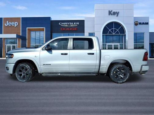 Silver Zynith 2026 RAM 1500 Big Horn/Lone Star