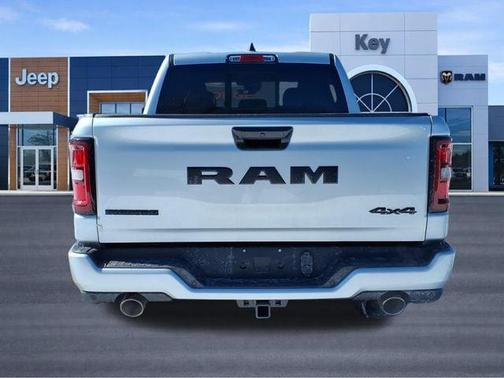 Silver Zynith 2026 RAM 1500 Big Horn/Lone Star