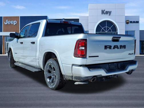 Silver Zynith 2026 RAM 1500 Big Horn/Lone Star