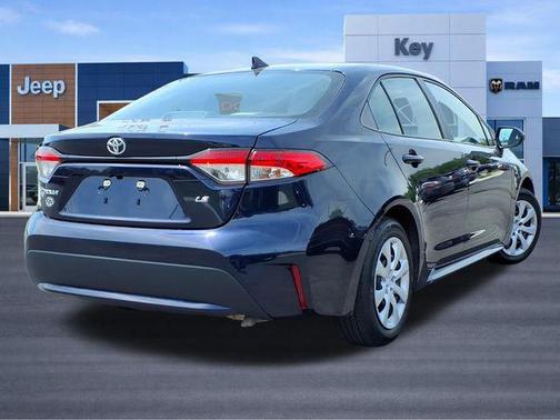 Blueprint 2022 Toyota Corolla LE