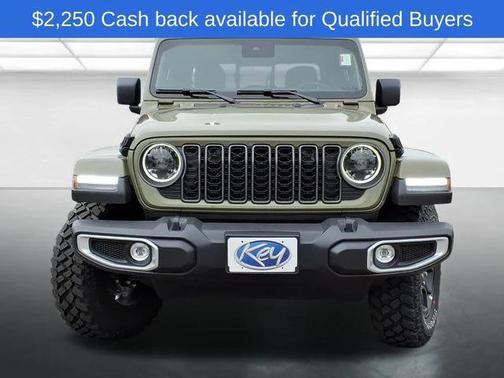 2025 Jeep Gladiator High Tide