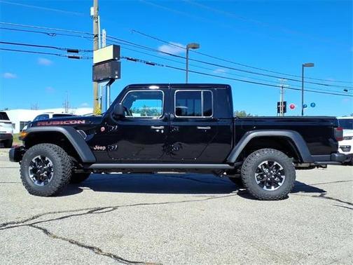 2025 Jeep Gladiator Rubicon