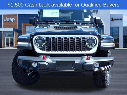 Black Clearcoat 2026 Jeep Wrangler Rubicon