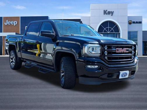 Onyx Black 2017 GMC Sierra 1500 SLT